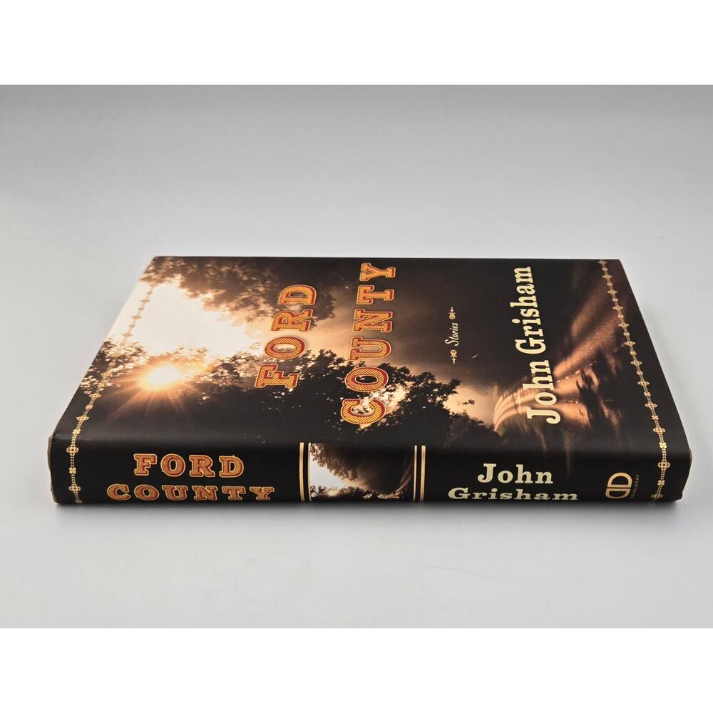 Ford County Stories By John Grisham 2009 Hardcover Dust Jacket First Edition - Picture 5 of 10
